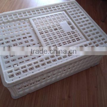 Large size plastic crate for duck goose and big poultry bird