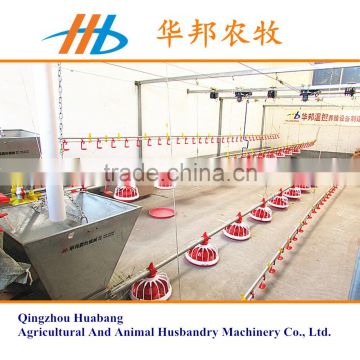 2017 hot sale chicken breeding equipment for poultry house