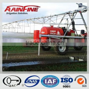 Large Agricultural Sprinkler Irrigation System of Lateral Move System