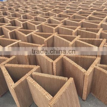 Greenhouse used for sale 5090 cooling pad cooler in foshan guangdong