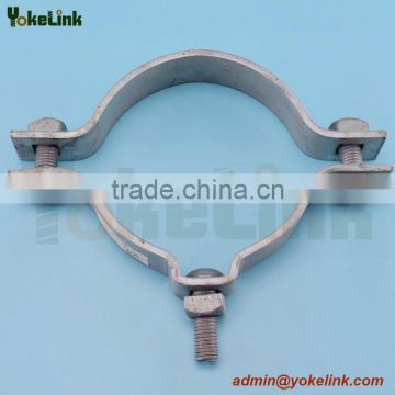 Pole Line fitting Carbon Steel Pole Band with good price