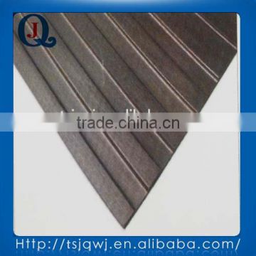 Wide Ribbed Rubber Sheet