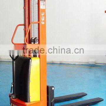 semi electric stacker