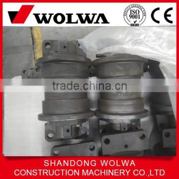 excavator bulldozer track roller with drawing design