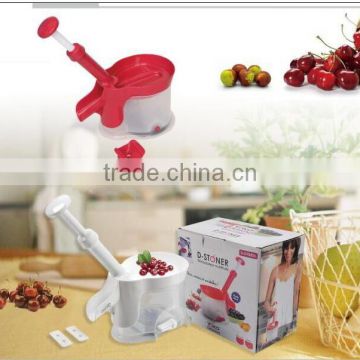 High quality new product plastic kitchen cherry corer/cherry pitter