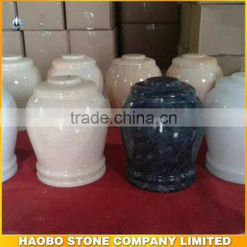 stone western style funeral urns