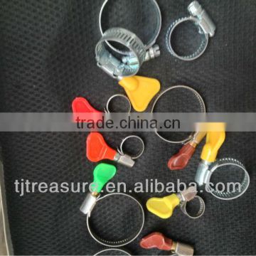 china hose clamp ,pipe hose clamp,swivel hose clip good quality
