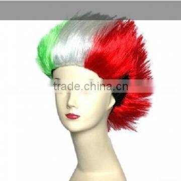 2014 new desig Poland Football Wig for Fan Supporters