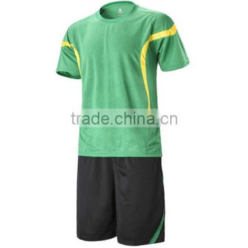 Brief Full sports men soccer uniform team&design your own soccer jersey 2016