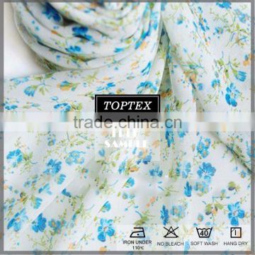 55gsm Tear-Resistant twill chiffon fabric for Home Textile