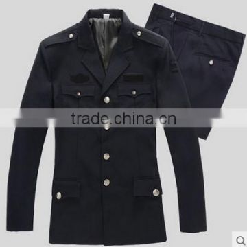 wholesale OEM Custom high quality security guard dress uniform
