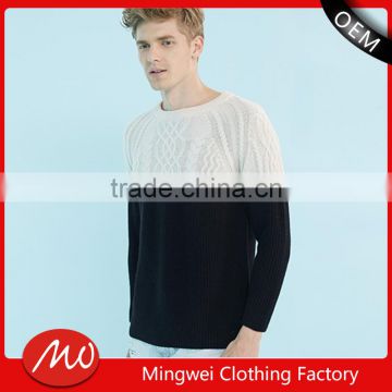 2017 mens knit round neck cashmere pullover sweater for wholesale