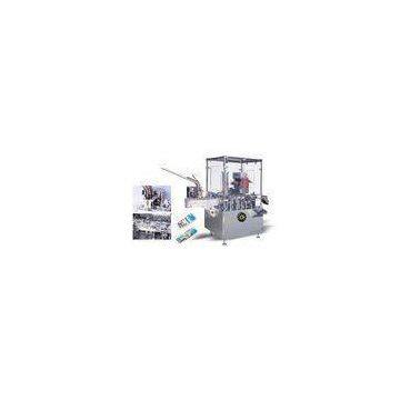 Vertical Type Automatic Cartoning Machine for Packing AL / PL Blister