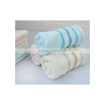manufacturer logo hand Towel fully cotton