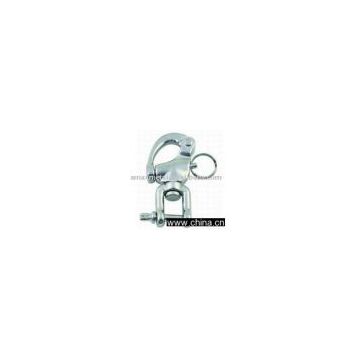 Stainless Steel Jaw Swivel Snap Shackle AISI316