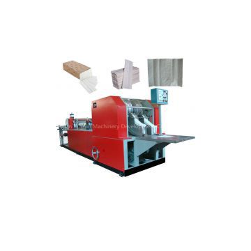 New automatic c folding hand towel paper making machine