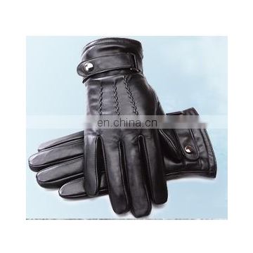 Men's Fashion Gloves Genuine Leather