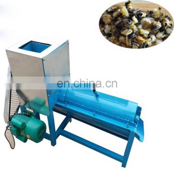 High efficiency snail processing machine/River snail meat and shell separator