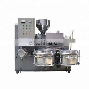 Cold & Hot Pressing Machine AMEC 6YL-160 Combine Automatic Oil Press