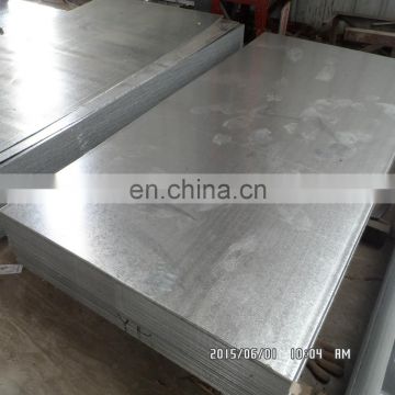 1.1mm thick galvanized steel sheet