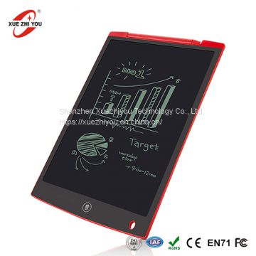 LCD Writing Tablet 12 Inch Electronic Writing Pad LCD Writing Board Rewritten Kids Drawing Toys