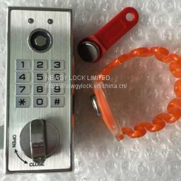 Stainless Steel Electronic Smart Cabinet Lock Safety Digital Cabinet Locker Password Lock