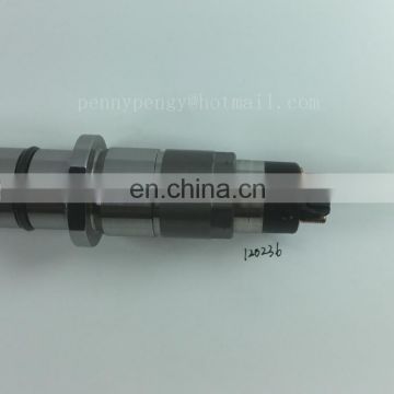 injector 0445120236 5263308 For Excavator PC300-8/PC 200-8