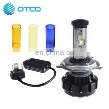 2700K 4300K 6500K 8000K Car Headlight EMC Design H4 Canbus LED Bulb