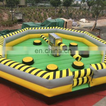 inflatable meltdown challenge games for sale
