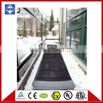 outdoor snow melting mat,portable outdoor heating mat,door snow melting mat