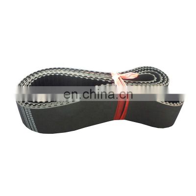 Rubber embroidery-machine timing belt