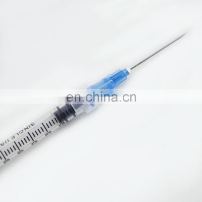 China Factory low dead space syringes portable syringe pump 1ml syringe with needle