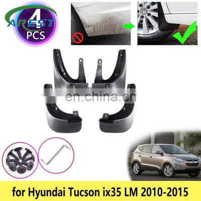 for Hyundai Tucson ix35 LM 2010 2011 2012 213 2014 2015 Mudguards Mudflaps Fender Guards Splash Mud Flaps Cladding Accessories