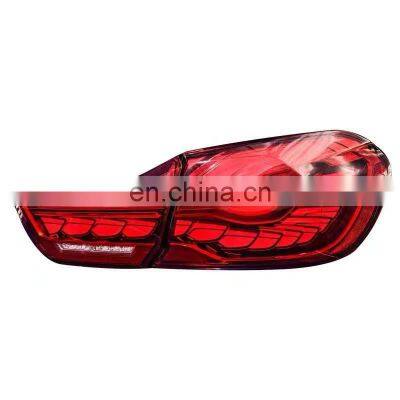 Upgrade dragon scale LED M4 style taillamp taillight rearlamp rear light for BMW 4 series F32 F36 F82 tail lamp 2013-2020