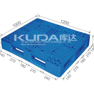 Warehouse 1210A WGTZ PLASTIC PALLET good manufacturer from china