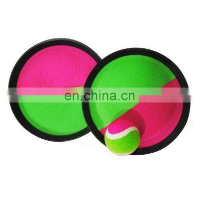 The Factory Custom Fun Gadgets Outdoor Game Accessories Magic Throwing Sticky Target Cricket Set Beach Game Ball