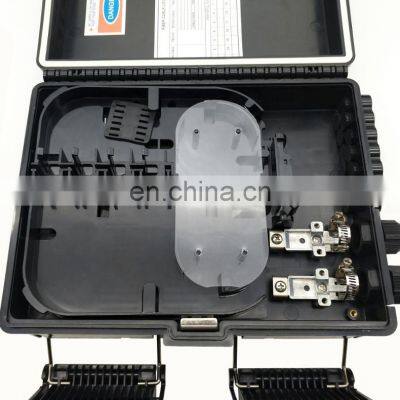 High Quality FTTH 12 Core Fiber Distribution Box PC ABS  Fiber Termination Box with Adapter 12  F FDB