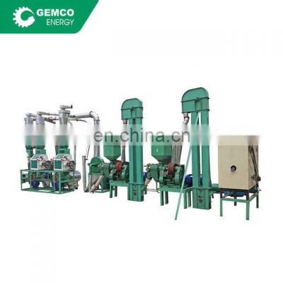 New types of small maize grinding machine for sale