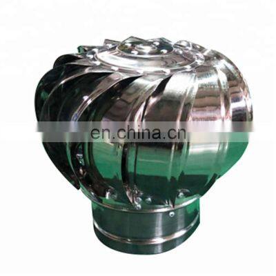 Diameter Roof Exhaust Ventilation Turbo Ventilator Deflector  Stainless Steel Kitchen Exhaust Fan