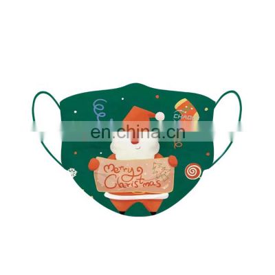 3 layer kid masks disposable with cute characters
