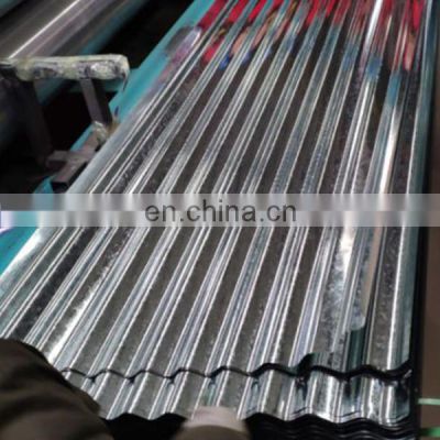 0.16 Mm Galvanized Steel Corrugated Metal Sheet Roofing Sheet