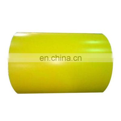 Long Service Time Ral Paint Colored Galvanized Steel Roll Ppgi