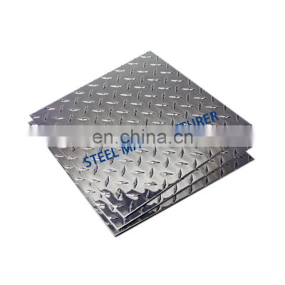 Aluminum checker plate 3mm 5052 6063 aluminum alloy steel sheet
