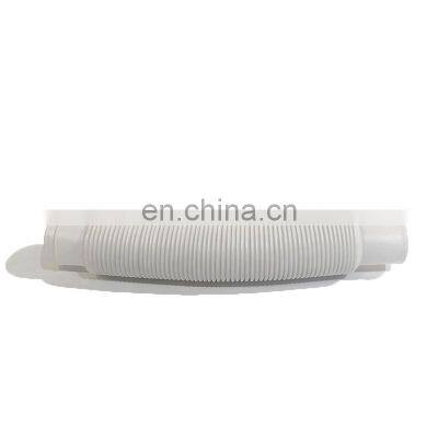 QCP-L114 Salon Pipe Fittings Extensible PVC Drainer Pipe With Pipe Fitting