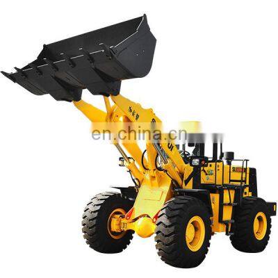 Weichai EUROII engine wheel loader SL50W-2 SHANTUI 5 ton front loader for sale