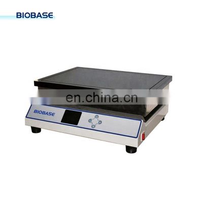 BIOBASE hot plate PID control large capacity double shell design GH-600 hot plate for lab