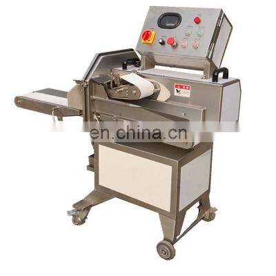 Good Price Pork Belly Slicer / Smoked Meat Stripping Machine / Cooked Meat Shredder