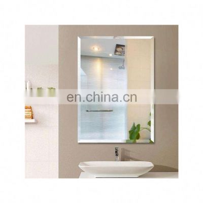 Factory Direct Sale finished mirror for home wall/bathroom/living room/hotel hotel decorative mirror