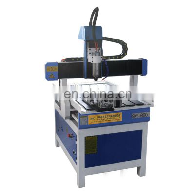 SENKE Hot Sale 4 Axis SKA-6060 6090 MINI CNC Cutter Wood  Acrylic  Metal Engraving  Milling  Machine