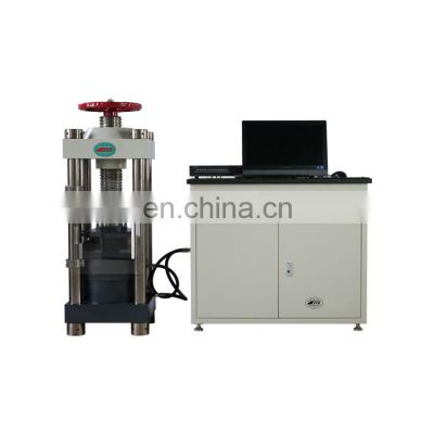 Compression tensile strength tester testing machine